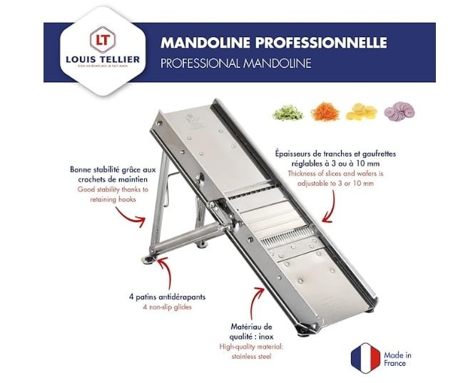 Brand new Bron Original Professional Stainless Steel Mandoline S - photo 3