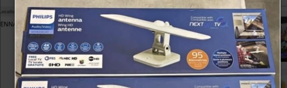 Philips Wing Mobile TV Antenna