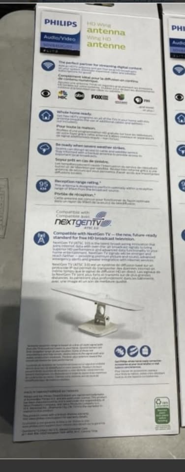 Philips Wing Mobile TV Antenna - photo 2