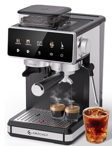 AMZCHEF CM5560 Espresso Machine
