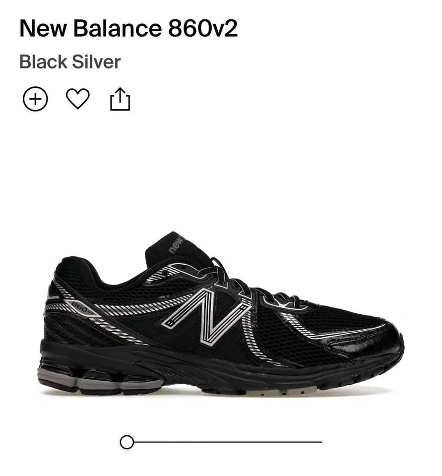 New Balance 860v2