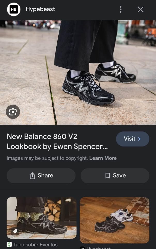 New Balance 860v2 - photo 2
