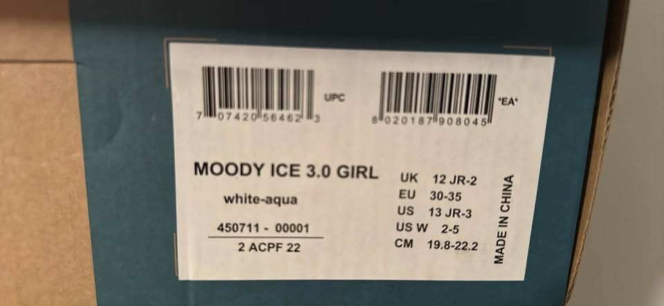 Adjustable Ice Skates - Roces Moody 3.0 Girl - NEW - photo 3