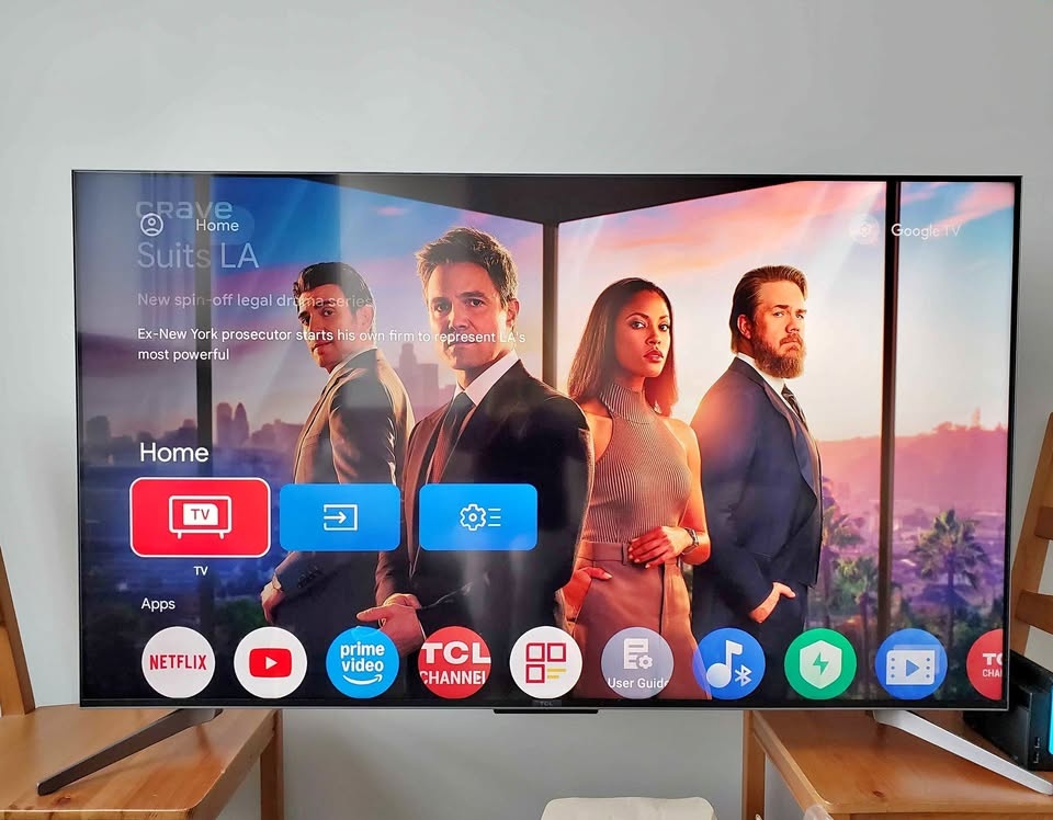 TCL 55" 4K QLED HDR Smart TV 55Q750G-CA🏆