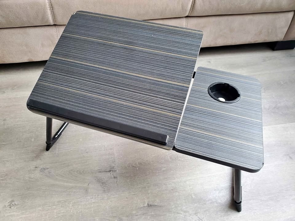Foldable Adjustable Laptop Table for Bed Sofa🏆