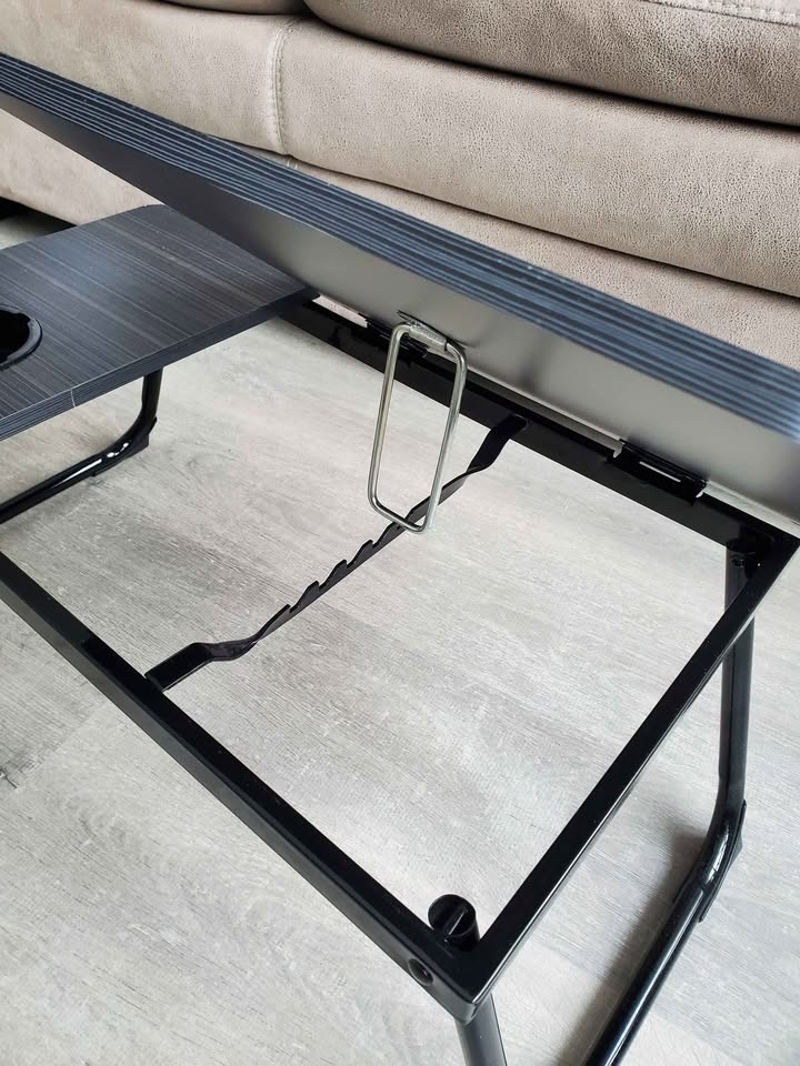 Foldable Adjustable Laptop Table for Bed Sofa🏆 - photo 3