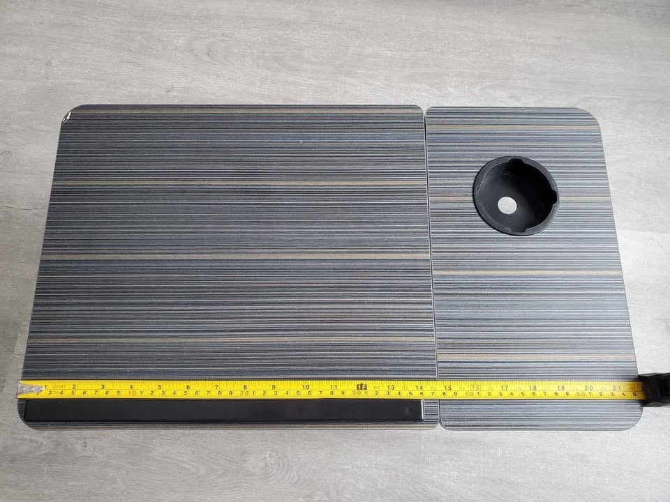 Foldable Adjustable Laptop Table for Bed Sofa🏆 - photo 5