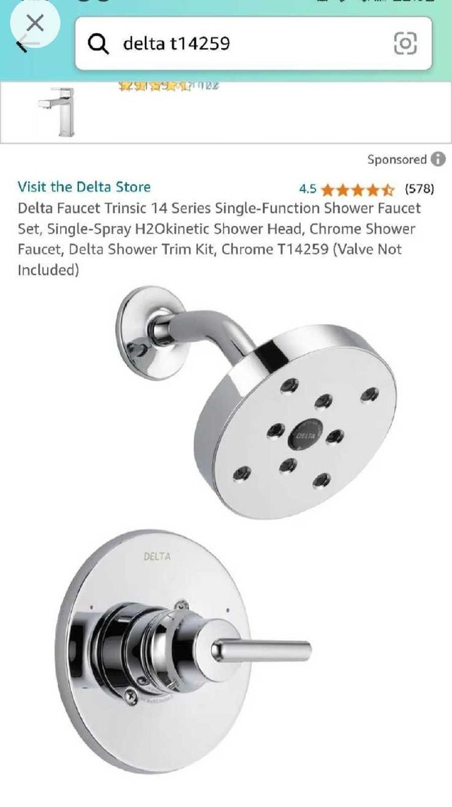 Delta Trinsic T14259