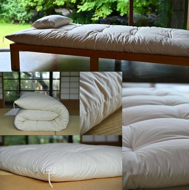 Japanese Futon 74 x 35 - photo 4