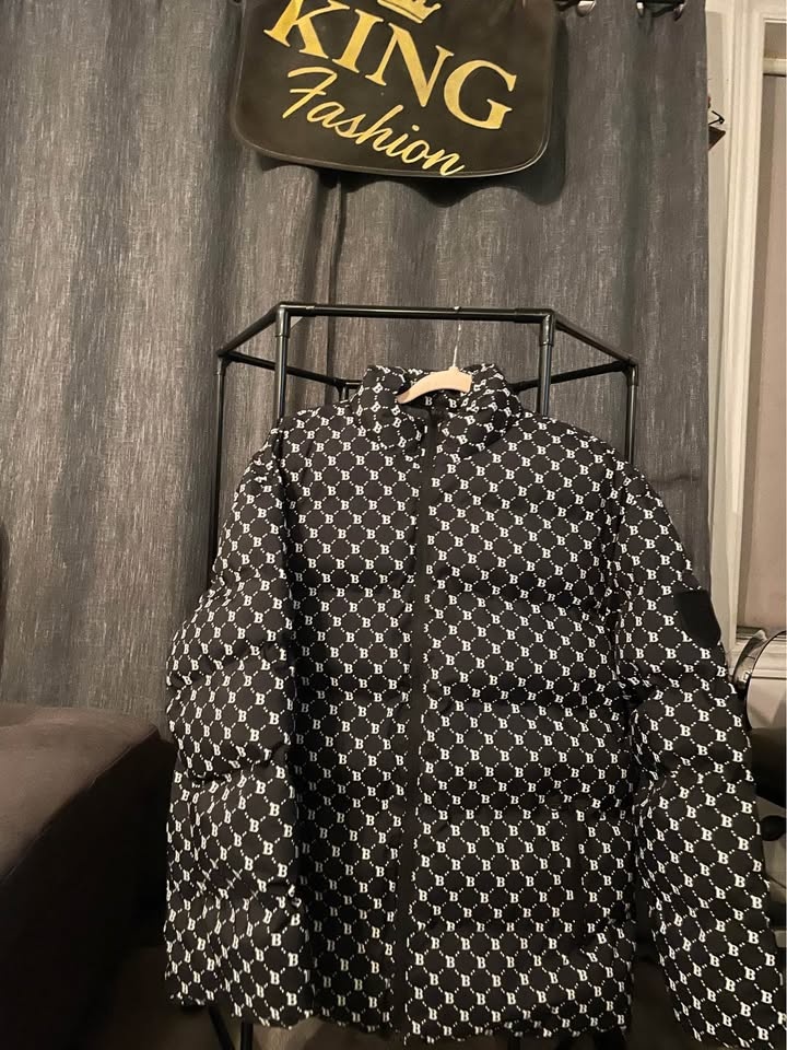 Men's Thickened Winter Jacket with Stand-Up Collar - photo 2