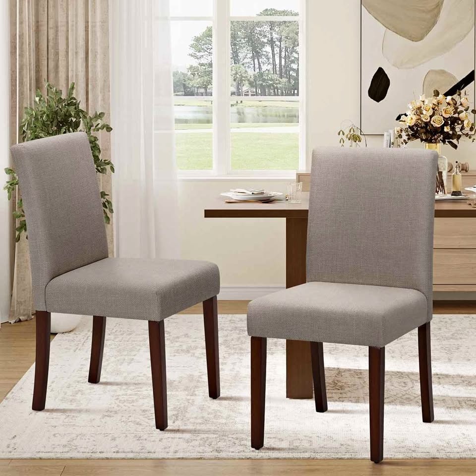 Oakridge Upholstered Dining Chairs (Set)