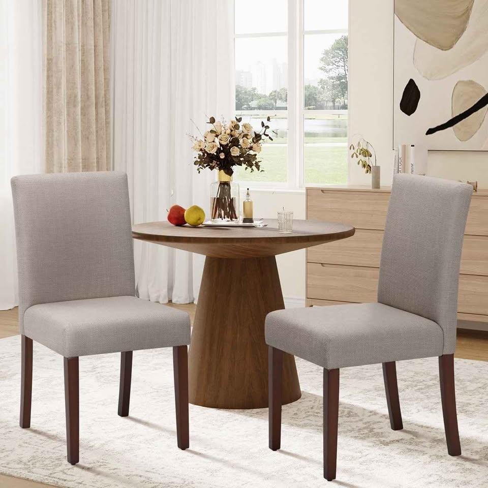 Oakridge Upholstered Dining Chairs (Set) - photo 2