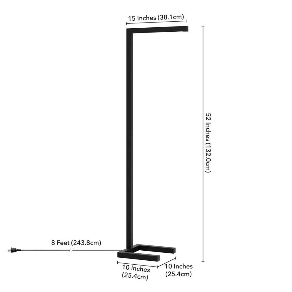 Smart 52" LED Floor Task Lamp - photo 4