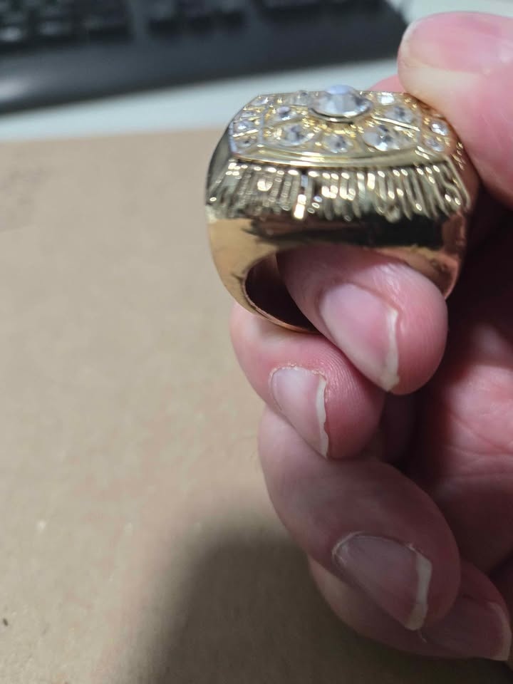 BOBBY ORR replica Championship Ring - photo 2