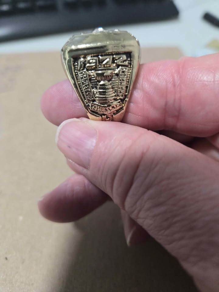 BOBBY ORR replica Championship Ring - photo 3