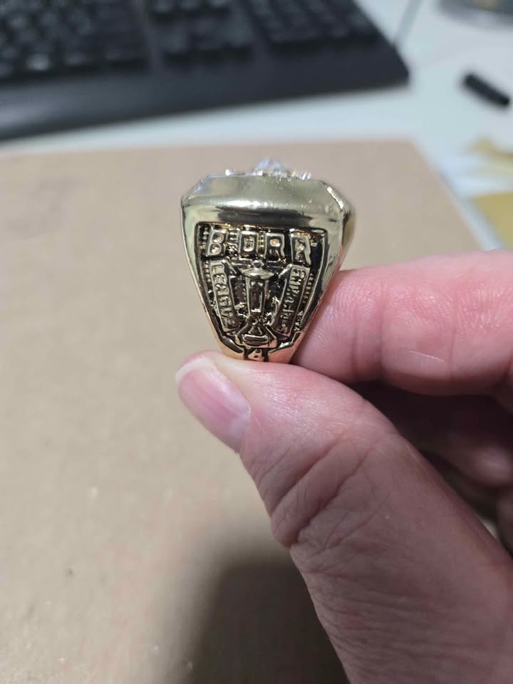 BOBBY ORR replica Championship Ring - photo 4