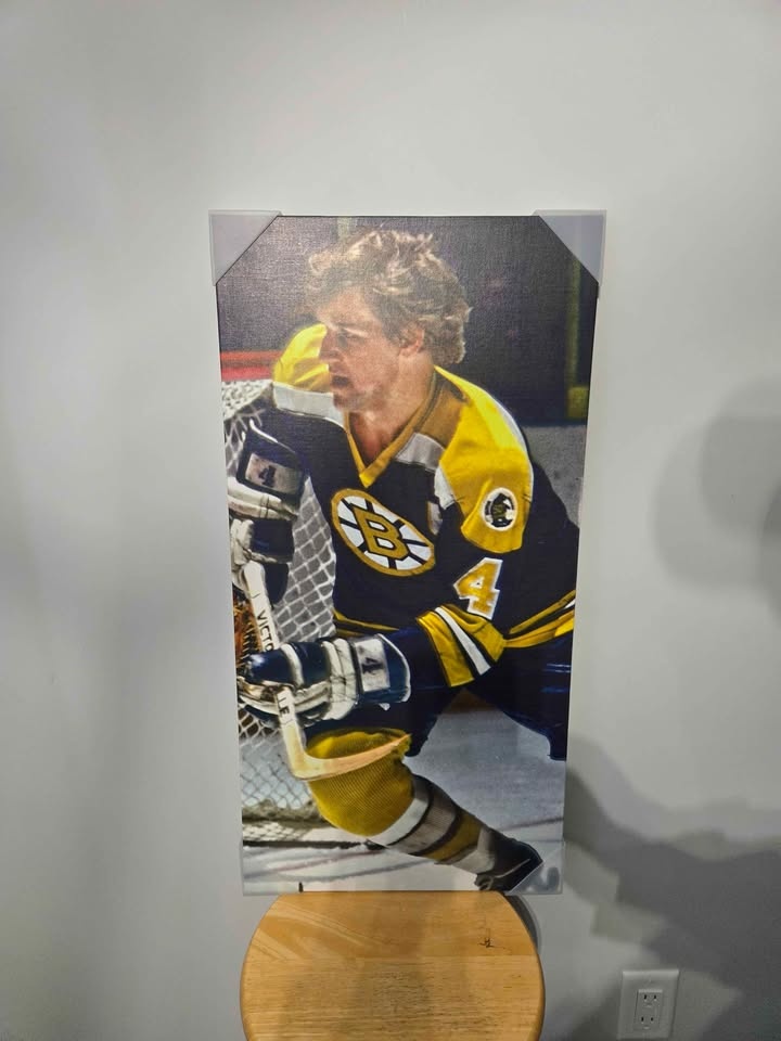 BOBBY ORR Hockey Player Canvas Print - photo 2
