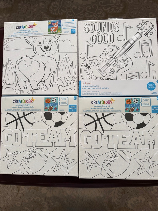 Canvas Painting Kits