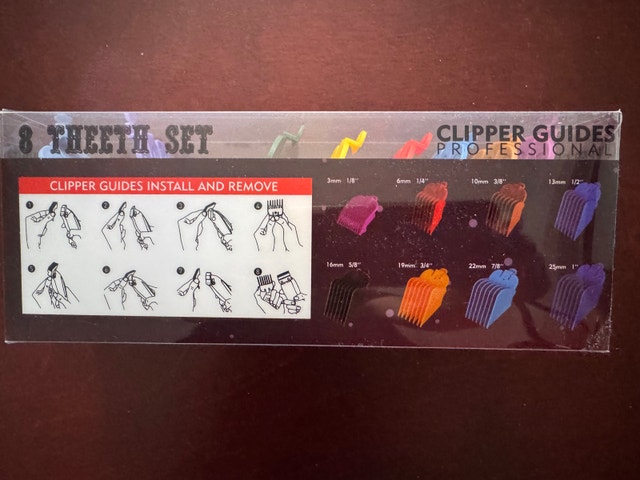 Clipper Guide Comb Set - photo 2