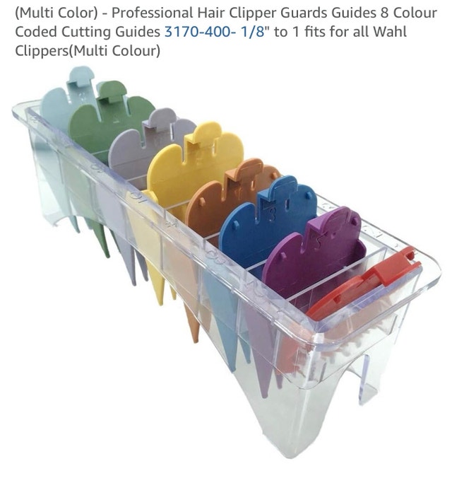 Clipper Guide Comb Set - photo 3