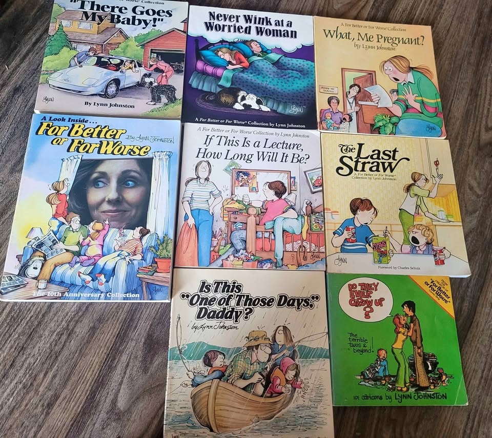 Collection of 7 "For Better or For Worse" Books