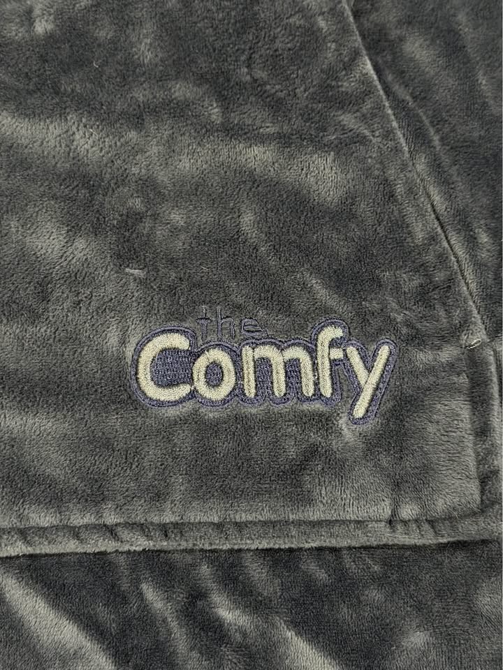 Wearable Blanket – The Comfy, Navy Blue - photo 3