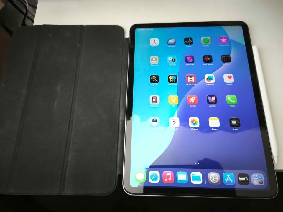 Apple iPad Pro 11-inch M2 256GB w/ Pencil & Case - photo 3