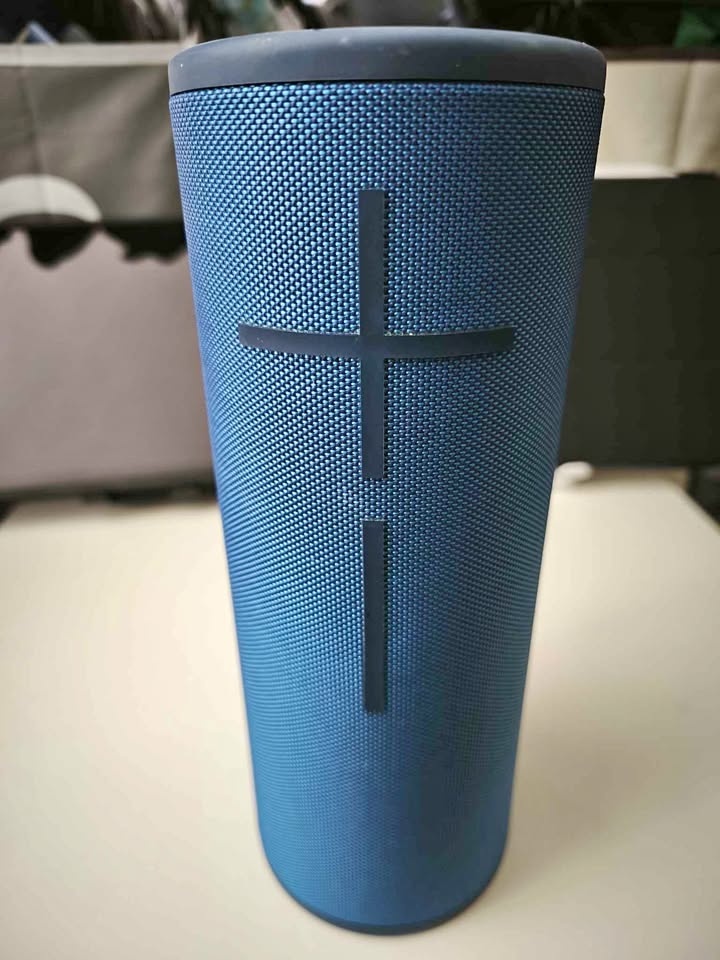 UE Boom 3 Blue Speaker