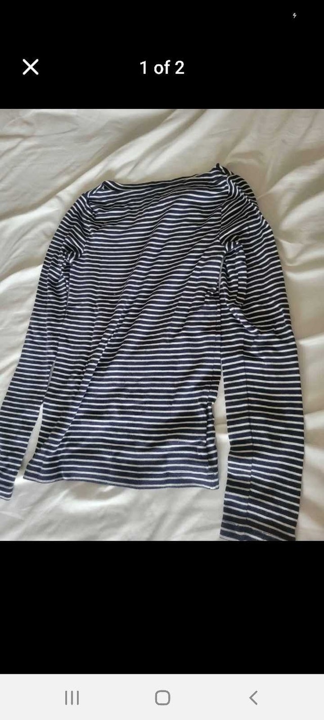 GAP Striped Longsleeve Shirt