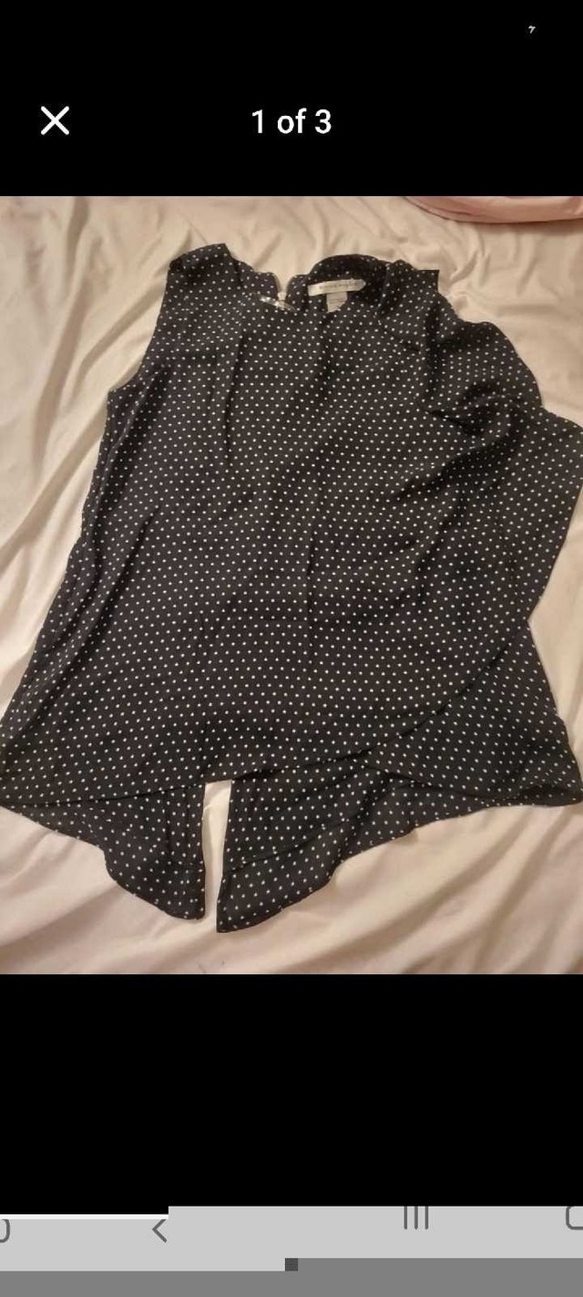Polka Dot Top