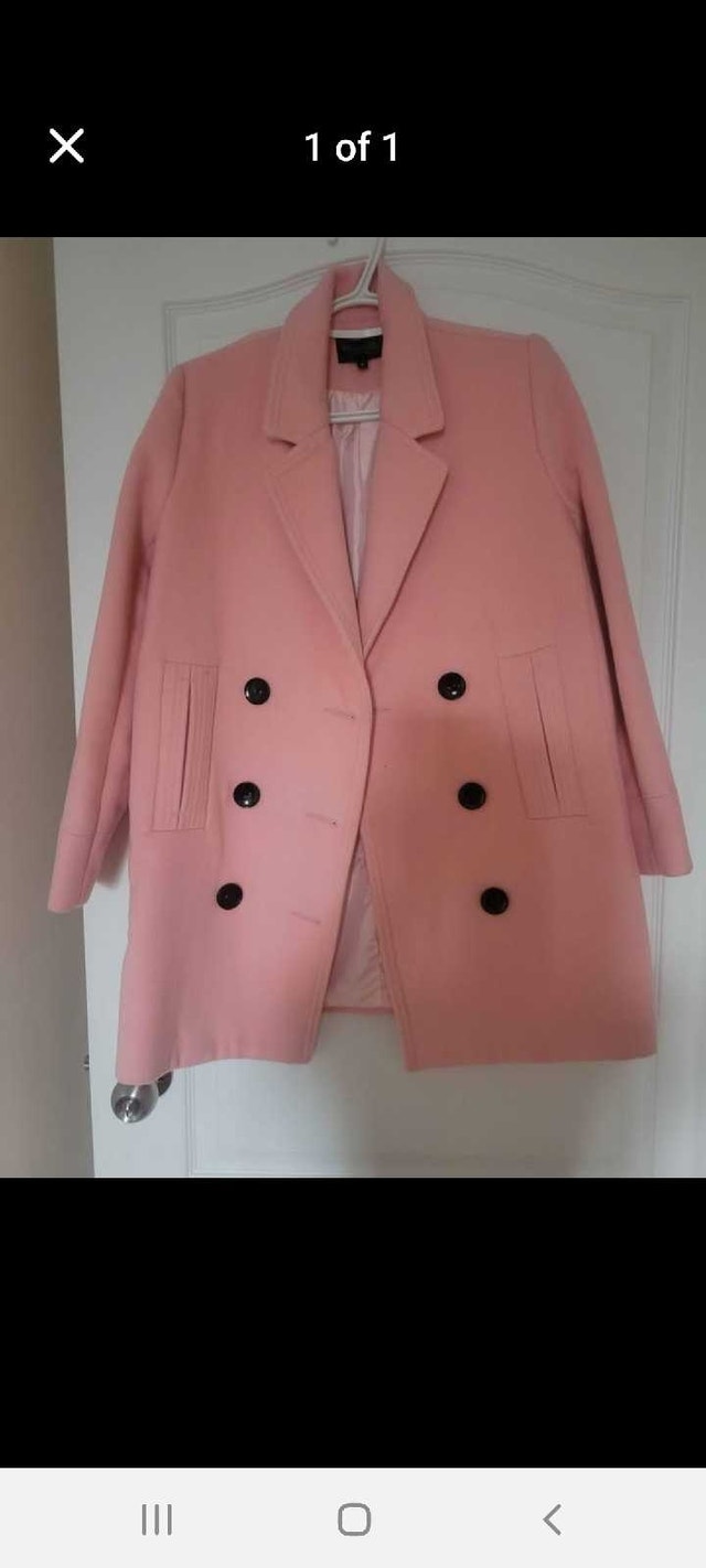 Brand new Pink Coat (size S/M)