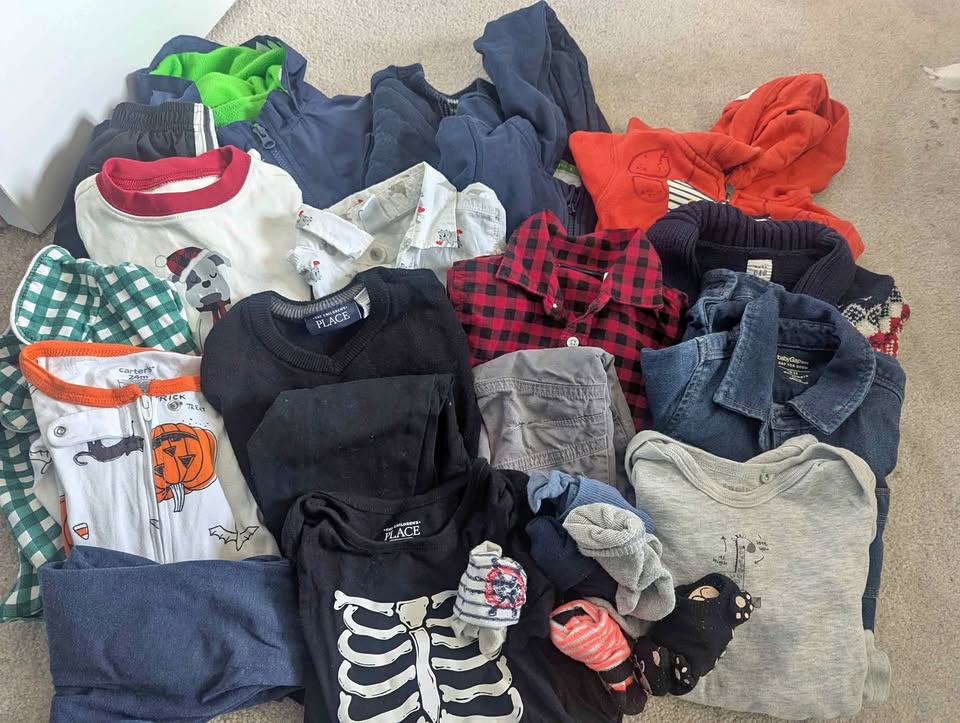 Fall/winter boy bundle 18-24 months