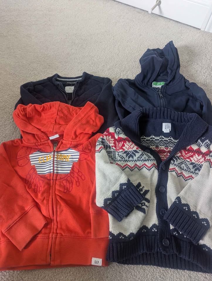 Fall/winter boy bundle 18-24 months - photo 3