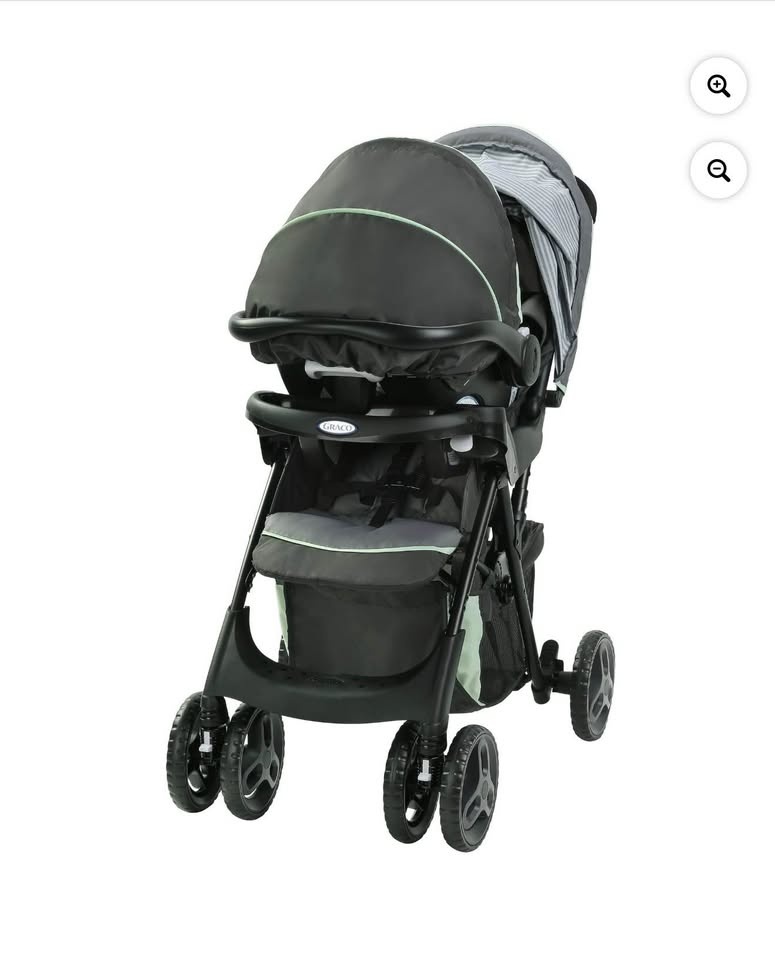 Graco Comfy Cruiser Click Connect Travel System - photo 3