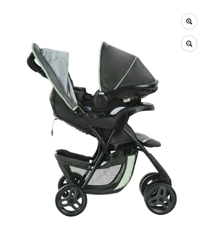 Graco Comfy Cruiser Click Connect Travel System - photo 4