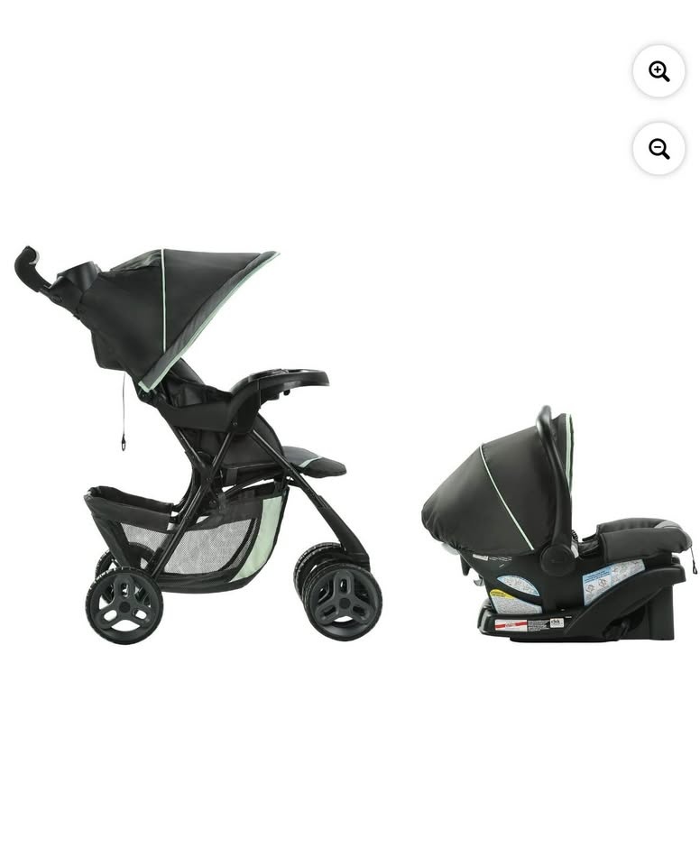 Graco Comfy Cruiser Click Connect Travel System - photo 5