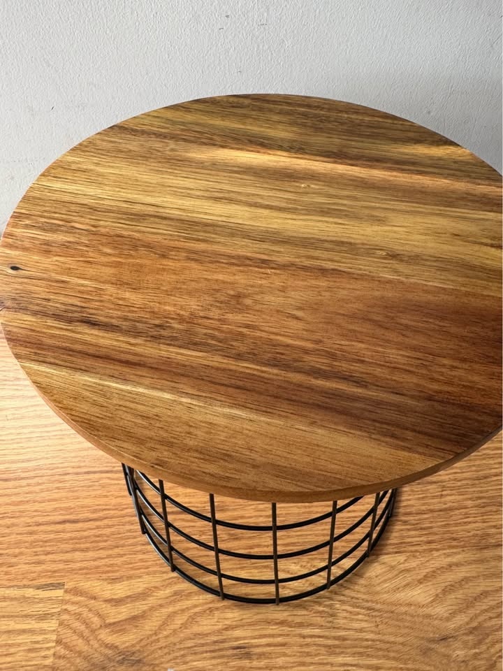 Acacia Wood Plant Stand - Bathurst & Lakeshore - photo 4