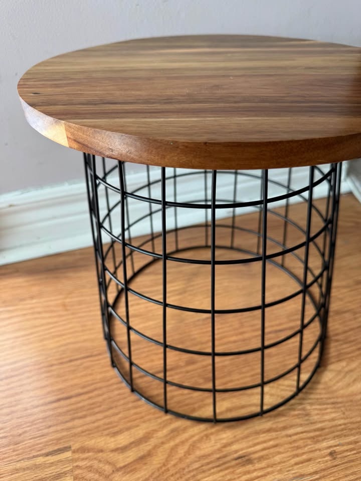 Acacia Wood Plant Stand - Bathurst & Lakeshore - photo 5