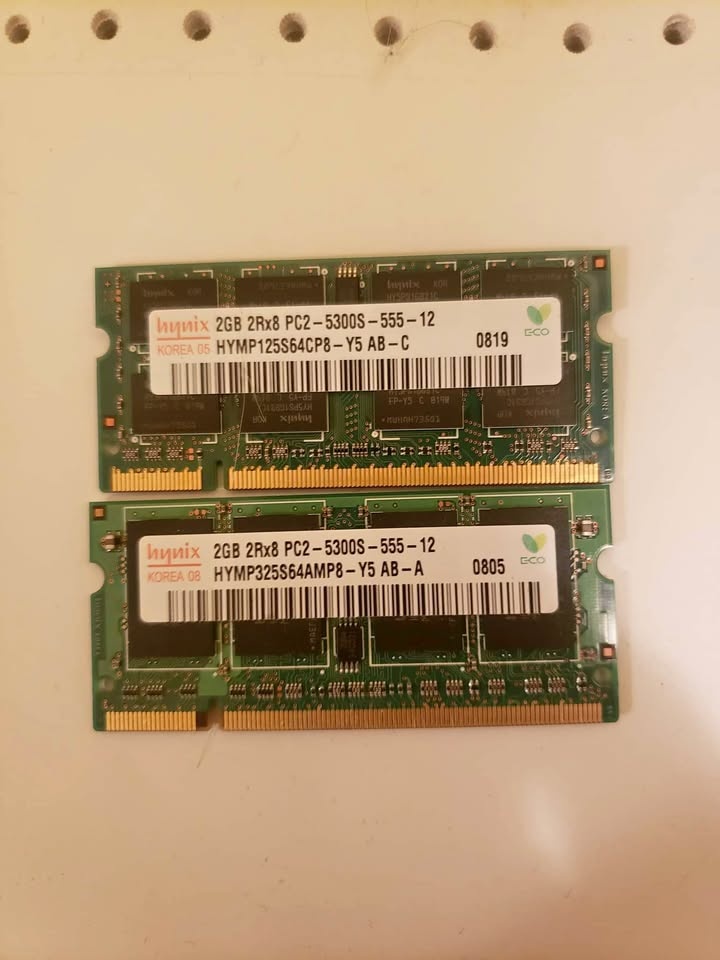 DDR2 PC5300 667MHz Laptop Memory