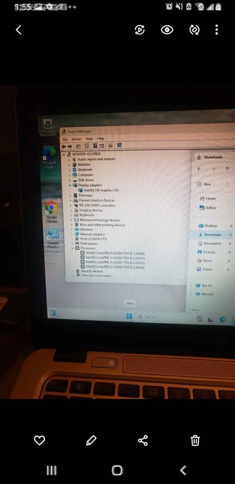 HP ELITEBOOK 820 Laptop Intel Core i5 - photo 2