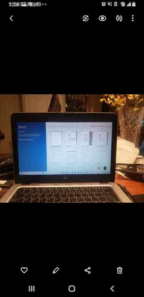 HP ELITEBOOK 820 Laptop Intel Core i5 - photo 5