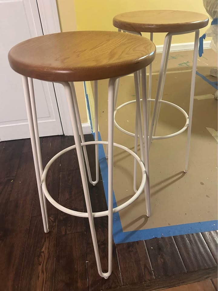 2 West Elm Stools OBO - photo 2