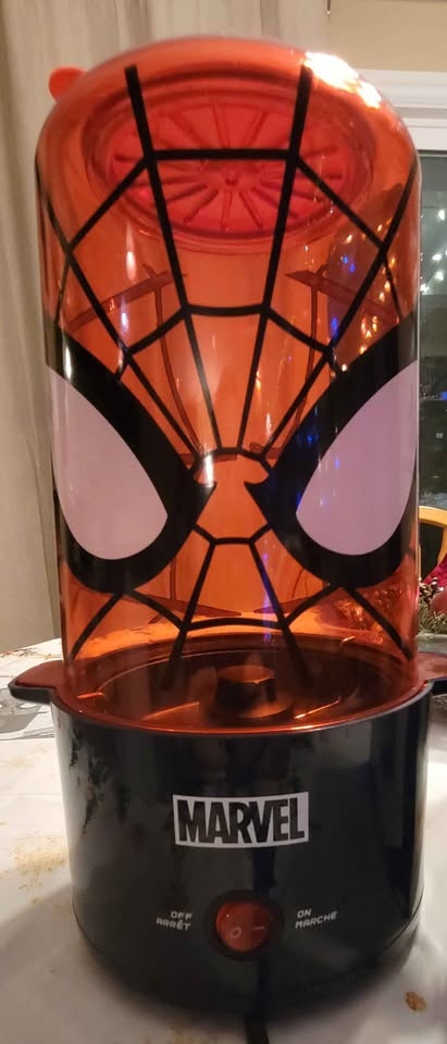 Marvel Spiderman Popcorn Maker - photo 3