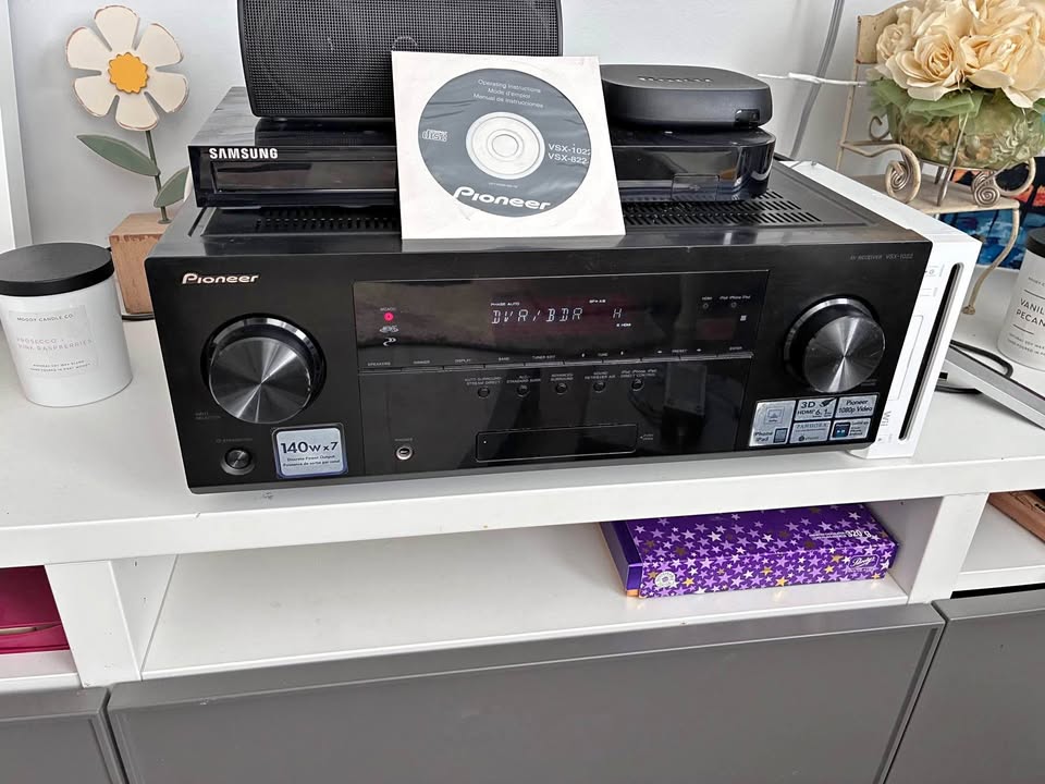 🥕 Pioneer Stereo VSX 1022 🥕& JBL Speakers