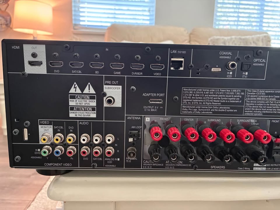 🥕 Pioneer Stereo VSX 1022 🥕& JBL Speakers - photo 3