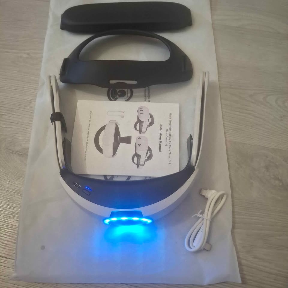 Meta Quest 3/3S Head Strap with 10000mAh Battery - photo 5