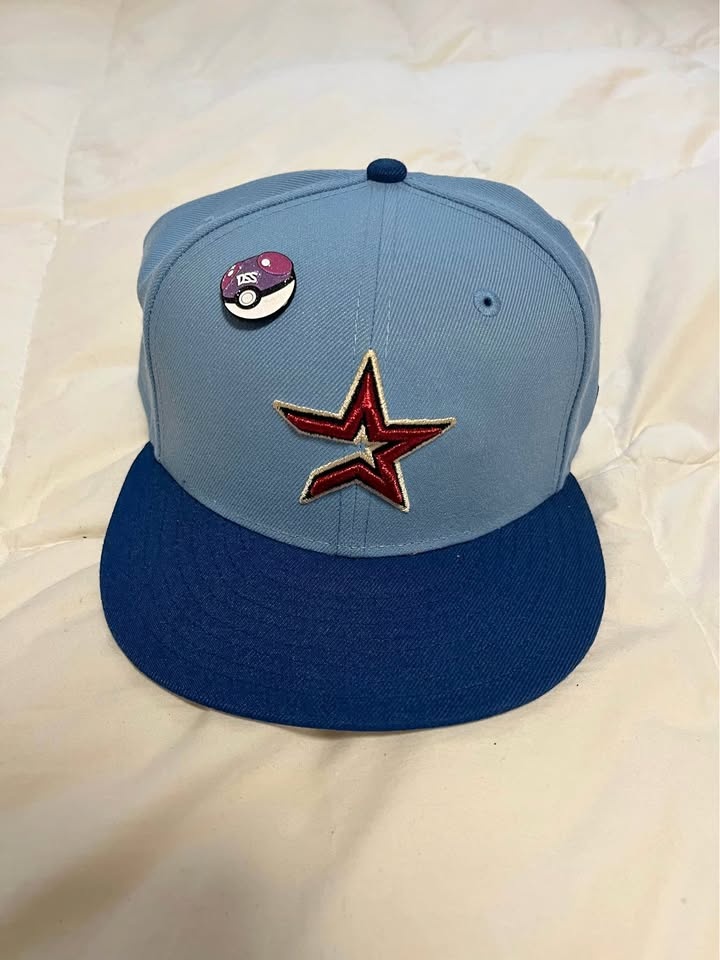 New Era Houston Astros 2005 World Series Side Patch 59FIFTY Hat