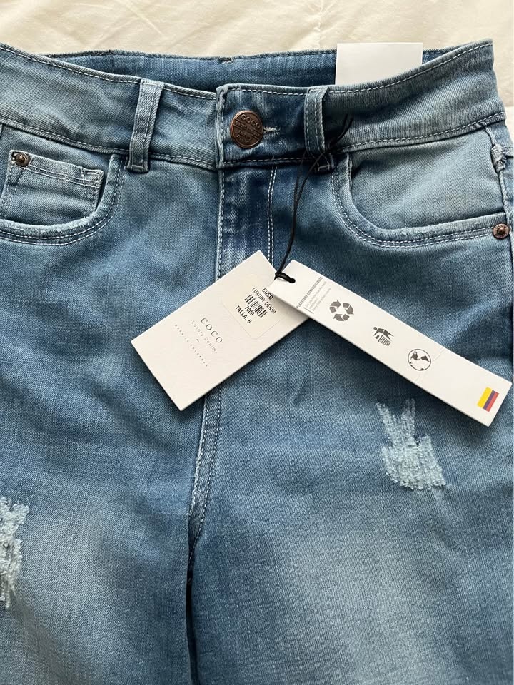 Coco Luxury Denim women's jeans size 6 - photo 2