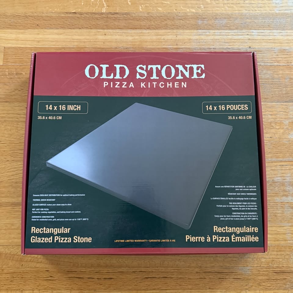 NEW IN BOX (NIB) Pizza Stone AND Dough Whisk Set - photo 2