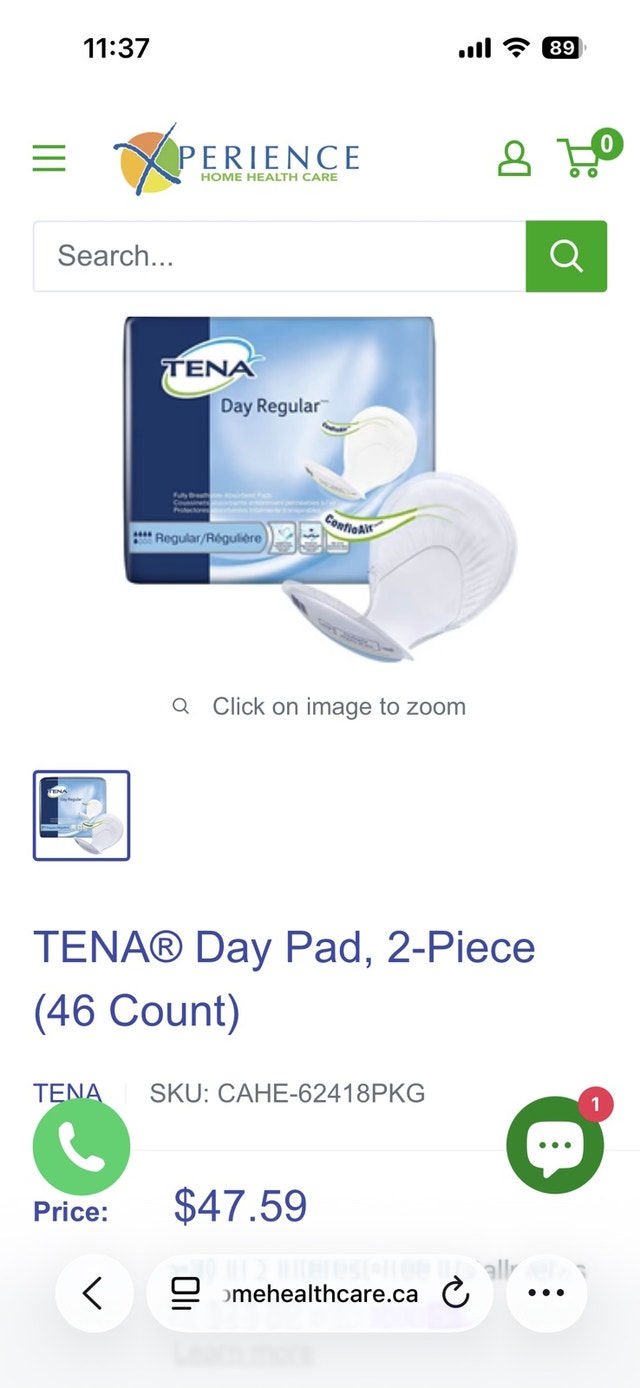 Prevail and Tena Pant Liners - photo 2